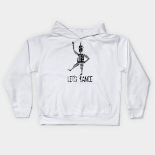 Let's Dance Kids Hoodie